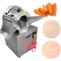 Hawthorn Slicer Electric Commercial Vegetable Slicer Centrifugal Stainless Steel Vegetable Cutting
