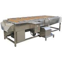 Commercial Large Vegetable Washing Machine Parallel Hair Roller Potato Radish Apple Orange Oyster Washing Machine