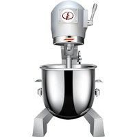 Electric Dough Machine Commercial Cream Egg Whisk Mixer Processor Kitchen Food Stand Blender Can Be