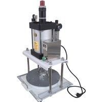 Pneumatic Pizza Dough Press Machine Pizza Dough Flattening Press Dough Roller Sheeter Chapati Pressing Machine