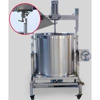 Stainless Steel Hot Pot Seasoning Stir-frying Machine Electric Sauces Cooking Mixer Machine