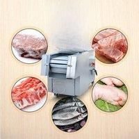 Meat Diced Machine Chopping Chicken Nugget Machine For Canteen Hotel Meat Processing Meat Cutting Machine