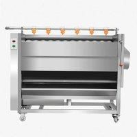 Potato Peeling Machine Automatic Commercial Peeling Machine Taro Potato Sweet Potato Ginger Electric Peeling Machine