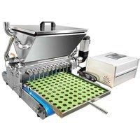 Small Desktop Candy Making Machine Chocolate Fudge Pouring Machine For Sale