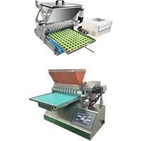 Small Desktop Candy Making Machine Chocolate Fudge Pouring Machine