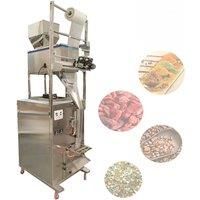 £Particle Powder Packing Machine Commercial Large Grain Cat Food Salt Sugar Electric Packaging Machine