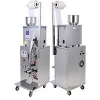100V 220V Tea Packaging Machine Bag Granule Powder Large Quantitative Back Sealing Filling Packaging Machine