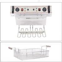 Commercial upgraded version of the electric fryer can be timed electric fryer 20L-30L large capacity fryer