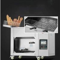 Stainless Steel Fryer Oil-Water Separation Fryer Electric Fryers Fried Chicken Potato Chips Fryer Machine