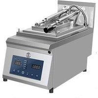 Automatic Fried Gyoza Cooker Dumpling Pan Electric Fried Fryer Grill Stir Frying Cooking Cooker Machines