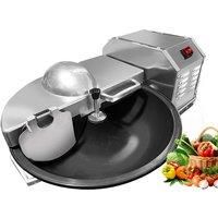 Electric Bowl Type Vegetable Cutter Machine Desktop Vegetable Shredder Chili And Vegetable Pellet