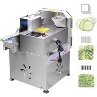Commercial Vegetable Slicer Shredder For Carrot Potato Cucumbers Celery Chives Radishes Scallion