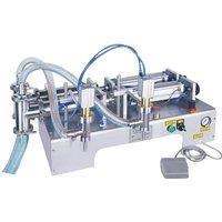 Pneumatic Double Head Liquid Filling Machine Automatic Quantitative Filling Machine