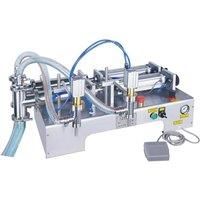 Liquid Filling Machine Pneumatic Piston Liquid Filler Wine Milk Juice Vinegar Coffee Oil Drink