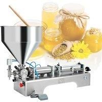 Single-Head Paste Filling Machine For Face Cream Tomato Sauce Peanut Sauce Chili Sauce Filling Machine