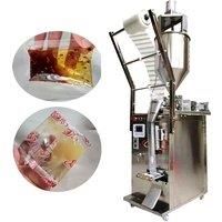 Paste Liquid Packaging Machine For Olive Oil Chili Sauce Shampoo Emulsion Food Packing Machine