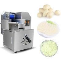 Electric Food Vegetable Shredder Cutting Machine Cabbage Pepper Leek Celery Green Onion Cutting Machine