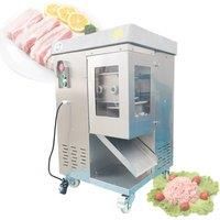 One-Time Forming Meat Shredder commercial Automatic Chicken Fillet Chicken Breast Slicer Large Stainless Steel Meat Shredder Mac
