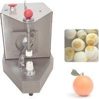 Small Tabletop Automatic Mangoes Apples, Pears, Lemons Electric Stainless Fruit Peeler Machine
