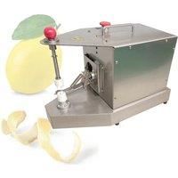 Adjustable Fruit Lemon Peeling Machine For Apple Pear Orange Green Mango Kiwi Fruit Persimmon Peeler Machine