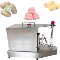 Electric Hotel Catering Fresh Orange Peeler Machine For Apple Pear Lemon OrangeLemon Green Automatic Peeler Fruit Peeling Machi