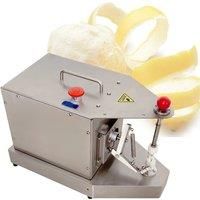 Large Vegetable And Fruit Peeler For Winter Melon, Papaya, Cantaloupe, Pineapple, Adjustable Thickness Peeling Machine