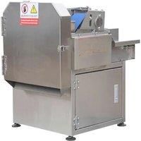 Commercial Electric Vegetable Cutter Machine Kitchen Stainless Steel Rotate Slicer Potato Fries