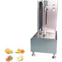 Semi-Automatic Pineapple Peeling Machine Cantaloupe Peeler Machine, Commercial Fruit Peeling And Papaya Skiving Machine