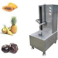 Commercial Automatic Pineapple Peeling Machine Melon Fruit Peeling Equipment Stainless Steel Papaya
