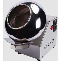 Commercial Chocolate Sugar Coating Polishing Machine 500W Food Wrapping Chaff Rolling Drying Machines