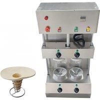 Commercial Pizza Cone Machine Cone Pizza Forming Machine Pizza Shop Equipment 2 Head Pizza Maker