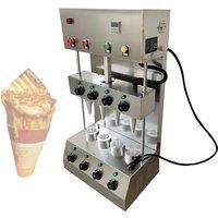 Automatic Pizza Machine Hand Holding Cone Pizza Making Machine For Pizzeria Fast Food Restaurant Food Truck