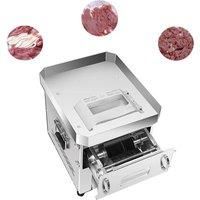 Electric Meat Slicer Meat Slicing Machine Meat Cutting Machine Cut Meat Piece Machine 220v