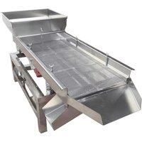 Single Double Layer Sieve Stainless Steel Electric Screen Linear Screening Machine Vibrating For Sale