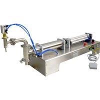 Liquid Filling Machine Pneumatic Quantitative Juice Filling Machine Beverage Packing Filler Machine
