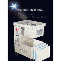 Commercial Vertical Electric Meat Grinder Machine Pork Nuggets Beef Cube Shredder Slicer Dicing Machine