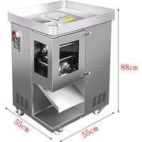 Commercial Table Slicer For Meat Fresh Meat Slicer For Restaurant Small Meat Cutting Machine Meat Cutter