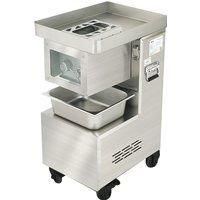 Vertical Meat Cutter Machine Fast Meat Slicer Electric Commercial Shred Dicing Machine Stainless Steel Meat Grinder Machine