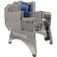 Vegetable Cutter Commercial Multi-Function Slicer Cut Loofah Fruit Potato Radish Stainless Steel Vegetable Cutter Machine