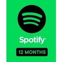 Spotify Premium 12-Month Home Cinema Audio Subscription - Ad-Free High-Quality Streaming