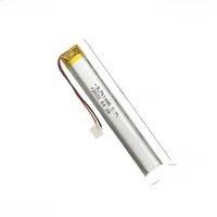 3.7V polymer battery For LED light doodling pen writing pen handheld device small long strip battery