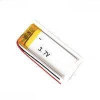 3.7V polymer lithium battery For Beauty massage device adult toy reading machine pen Small nail lamp baking lamp 701535 350mAh