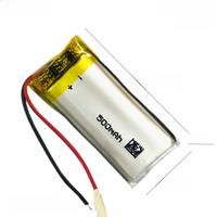 1-12pcs Batteries 3.7V 500mAh 701740 681740 Rechargeable li Polymer Li-ion Battery For marubox 600R