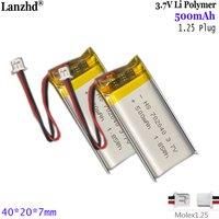 3.7V polymer battery 702040 500mAh For voice recorder Little Expert Good Learning Treasure learning machine reading pen