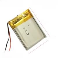 3.7V rechargeable battery 702530 polymer lithium battery 500mAh For smart watch beauty instrument Massager