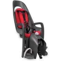 Hamax Bicycle Cycle Bike Caress With Carrier Adapter Dark Grey / Red