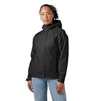 Helly Hansen Women/'s Seven J Waterproof Jacket, Black, L