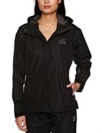 Helly Hansen Women's Seven J Waterproof Jacket, Black, S