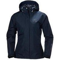 Helly Hansen Women/'s Seven J Waterproof Jacket, Navy, XL