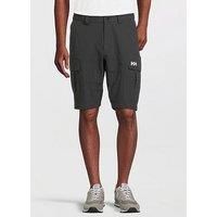 Helly Hansen Men's HH QD Cargo 11 Shorts - Black, Size 36